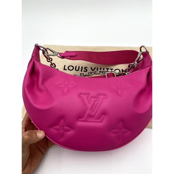 Louis Vuitton Calfskin Bubblegram Over The Moon Miami Pink Bag - Picture 7 of 16